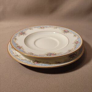 Noritake Southhaven 4757 (Lot of) 1 Bread & Butter Plate + 1 Saucer NEW!